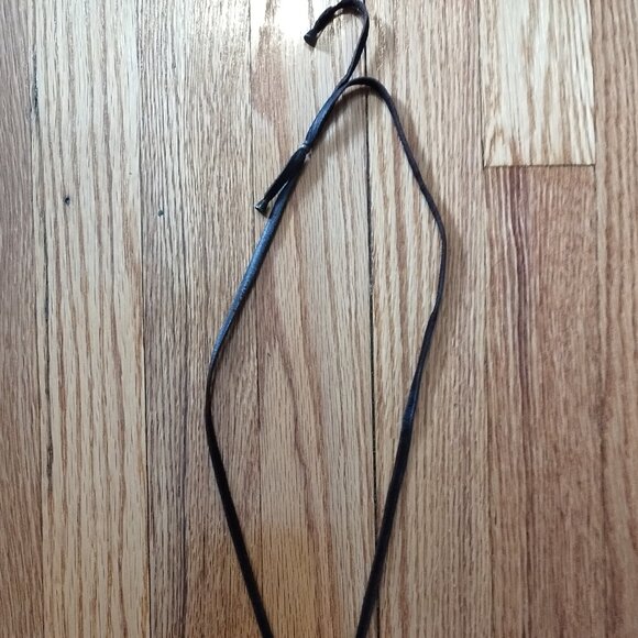 Sundance Peyote Birds Mountain Spirits Silver Cross Necklace Leather - Picture 6 of 6